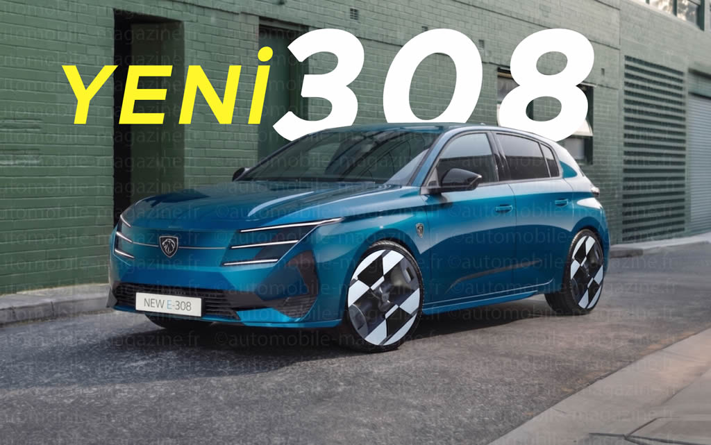 Yeni Peugeot 308 | Yeni Peugeot 308 STLA Platformuyla 2028 Yılında Geliyor, Maslak Oto Galeri, Otomotiv Sektörü, İkinci El Araba, 2.El Araç Satışı, 2.El Araba | Oto Galeri Maslak 2.el araba alım satım