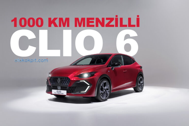 Yeni Renault Clio 6 Türkiye Fiyatı ve Öne Çıkan Özellikleri, İkinci El Araç, İstanbul Oto Galeri, 2.El Araç, Araç Alım Satım, Otogalerio