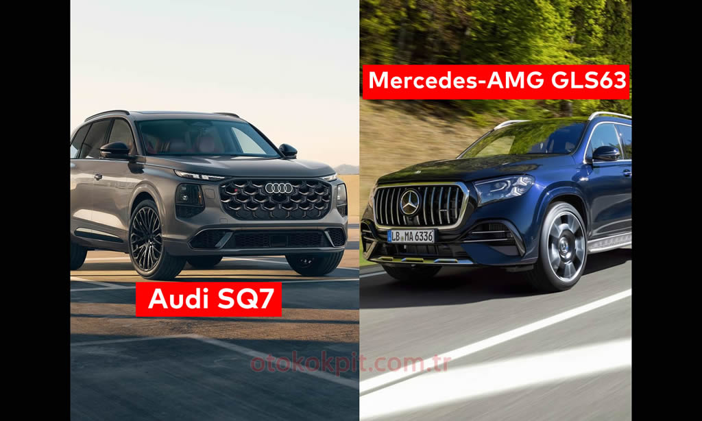 Audi SQ7 vs | Lüks SUV Savaşları 2027 Audi SQ7 ve Mercedes GLS63, Araç Değerleme, Araç Ekspertizi, Oto Galeri Maslak, İkinci El Araba Alımı, İkinci El Araç | Oto Galeri Maslak 2.el araba alım satım