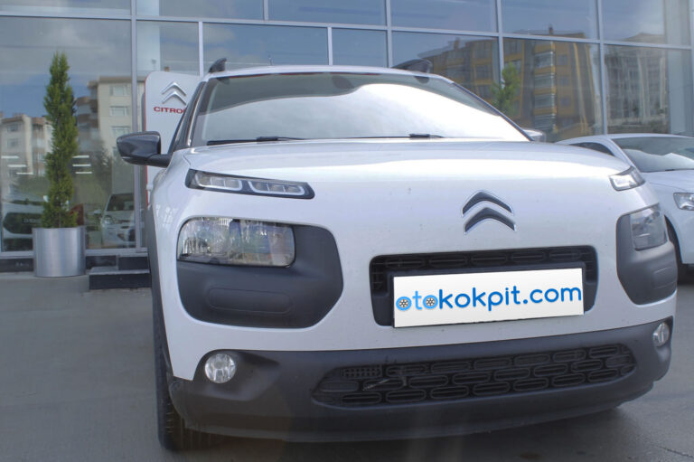 Citroen C4 Cactus Tasarımı ve Performans Analizi, Otomotiv Sektörü, İkinci El Araba, 2.El Araç Satışı, 2.El Araba, Nakit Araç Alımı