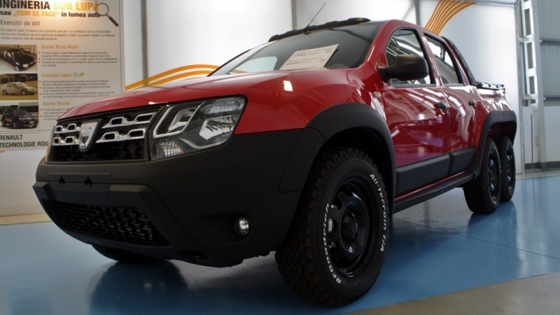 Dacia Duster 6x6 | Dacia Duster 6x6 Projesi Gerçekten Var Mı, Araç Değerleme, Araç Ekspertizi, Oto Galeri Maslak, İkinci El Araba Alımı, İkinci El Araç | Oto Galeri Maslak 2.el araba alım satım