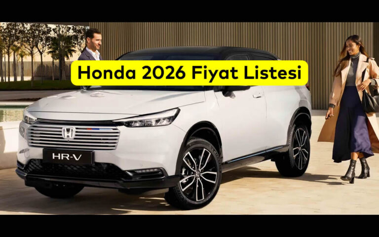 Honda Temmuz 2026 Fiyatları ve HR-V Kampanyası, 2.El Araba, Nakit Araç Alımı, Araç Fiyat Hesaplama, Araç Değerleme, Araç Ekspertizi