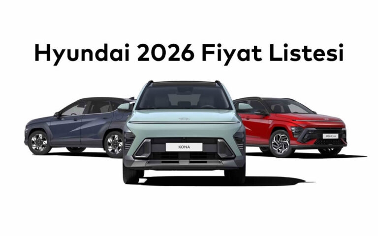 Hyundai Temmuz 2026 Fiyatları ve Kampanyaları, 2.El Araba, Nakit Araç Alımı, Araç Fiyat Hesaplama, Araç Değerleme, Araç Ekspertizi
