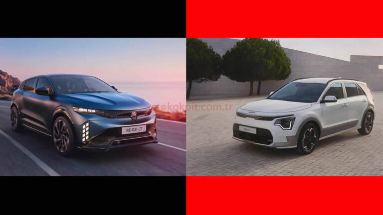 Elektrikli SUV Seçimi 2026 Megane E-Tech ve Niro EV, Otogalerio, Maslak Oto Galeri, Otomotiv Sektörü, İkinci El Araba, 2.El Araç Satışı