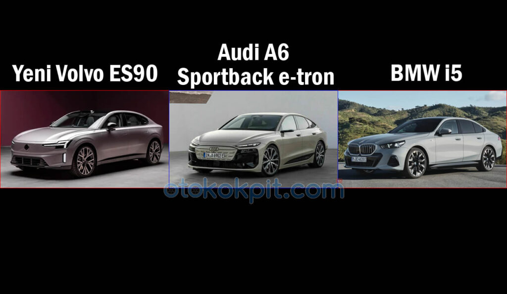Elektrikli Sedan Karşılaştırması | Volvo ES90 Audi A6 ve BMW i5 Arasındaki Rekabet Analizi, Otomotiv Sektörü, İkinci El Araba, 2.El Araç Satışı, 2.El Araba, Nakit Araç Alımı | Oto Galeri Maslak 2.el araba alım satım