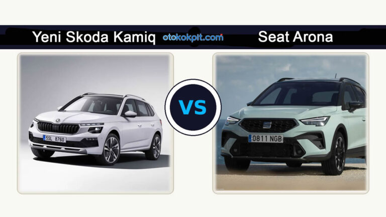 Yeni Skoda Kamiq mi Seat Arona mı Avantajlı Seçim Hangisi, İkinci El Araba Alımı, İkinci El Araç, İstanbul Oto Galeri, 2.El Araç, Araç Alım Satım